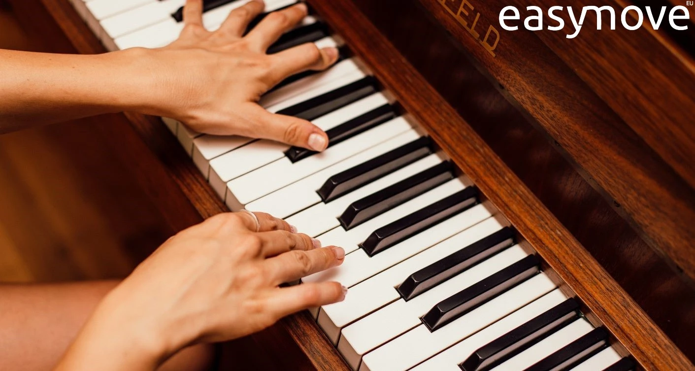 Come spostare in modo efficiente un pianoforte senza traslocatori professionisti