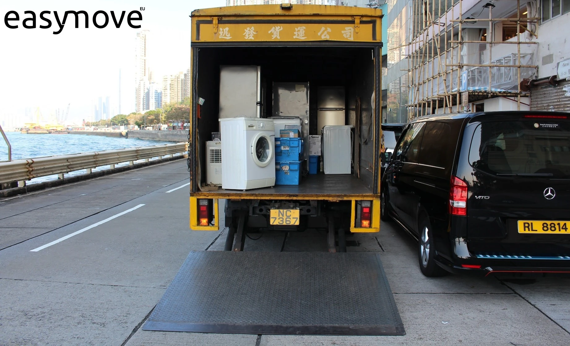 Consegna con furgone: la migliore soluzione per il trasporto di oggetti pesanti