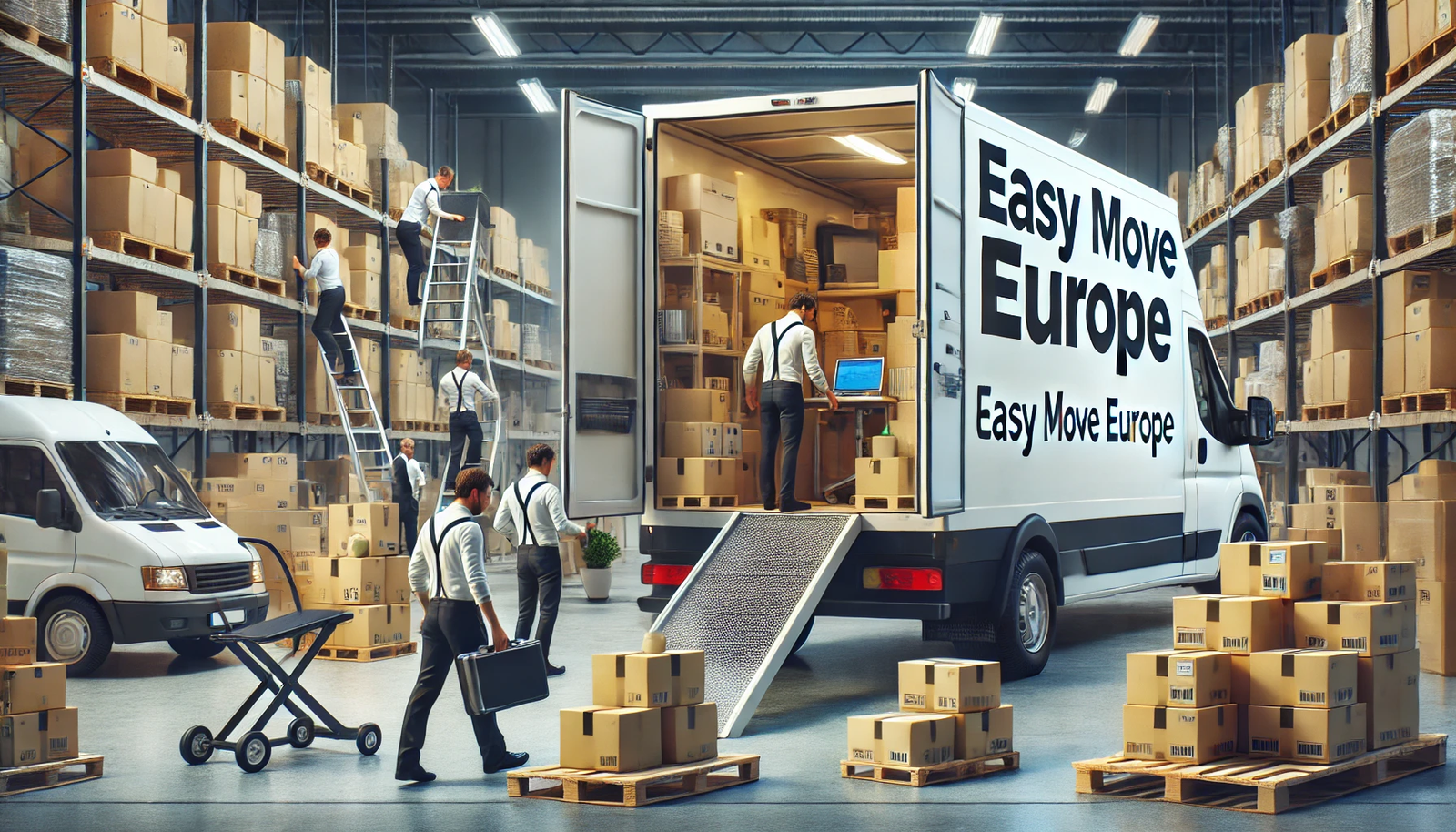 Moving for Businesses: Why Easy Move Europe is the Perfect Partner